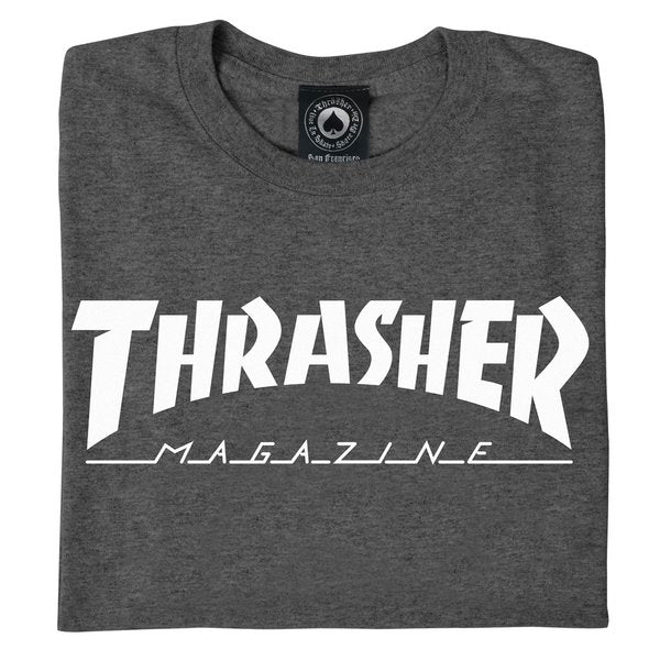 Thrasher T-Shirt Skate Mag Dark Heather