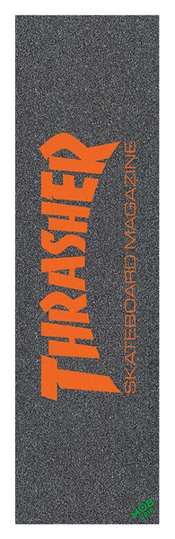 Thrasher Grip Plaque Mob Orange