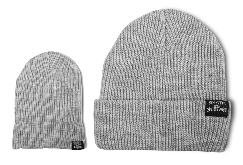 Thrasher Beanie Sad Goat Grey