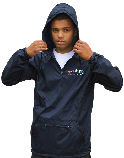 Thrasher Jacket Knock-Off Navy