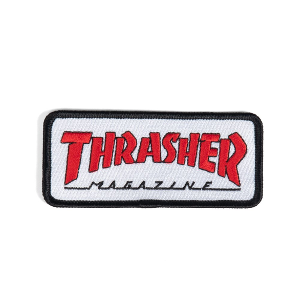 Thrasher Patch Outlined