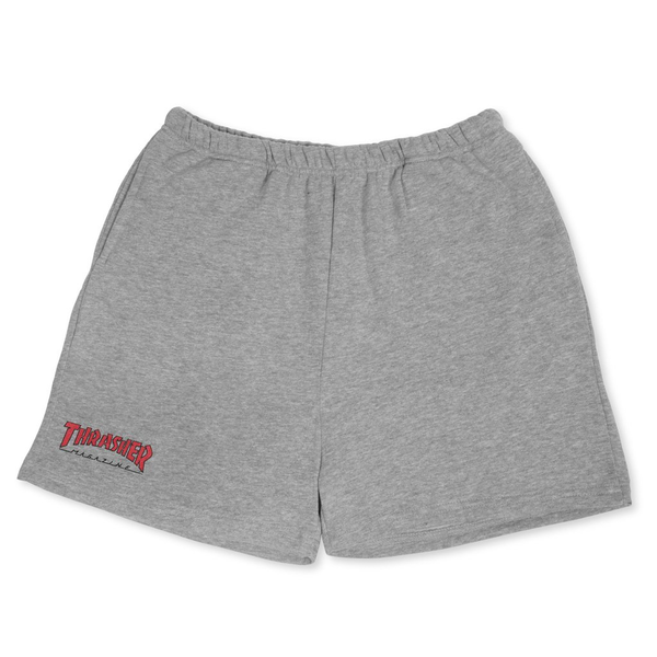 Thrasher Short Wo Outlined P.E Heather Grey