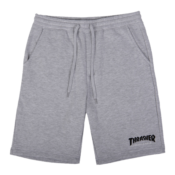 Thrasher Short Mag Logo P.E. Grey