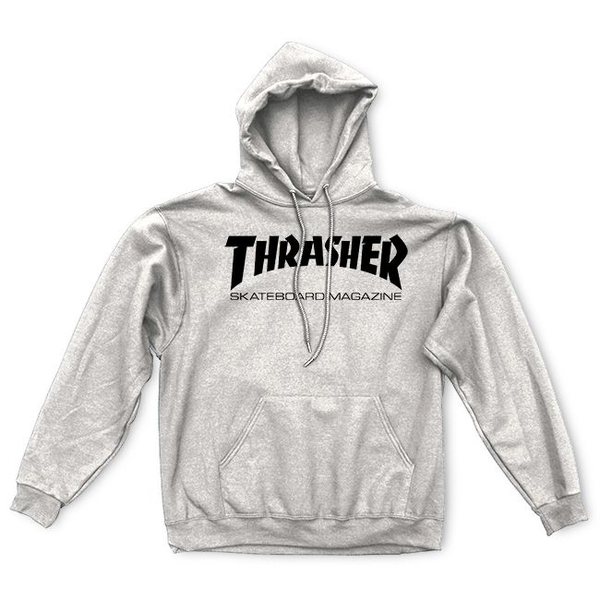 Thrasher Sweat Skate Mag Hood Grey