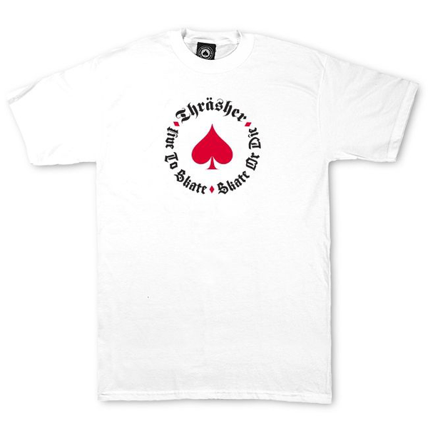 Thrasher T-Shirt New Oath White