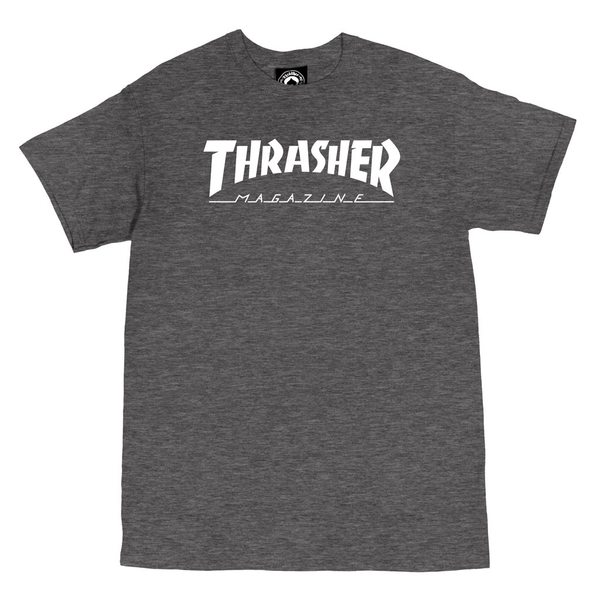Thrasher T-Shirt Skate Mag Dark Heather