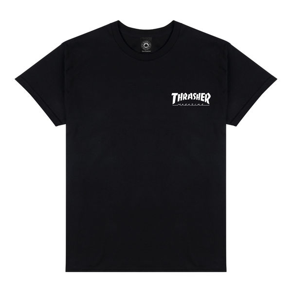 Thrasher T-Shirt Little Thrasher Black