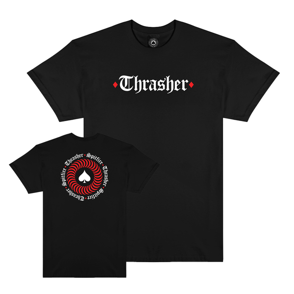 Thrasher T-Shirt Spitfire - The End Oath Black