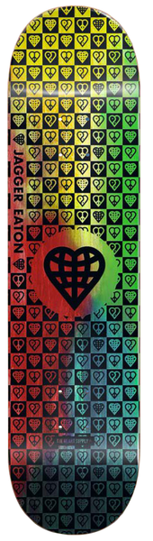 The Heart Supply Deck Trinity Tie Dye Impact Lt Eaton 8.0