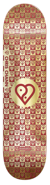 The Heart Supply Deck Trinity Gold Foil Chris Chann 8.0