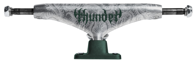 Truck de skate Thunder Team T-II 148 Catalyst Re-Gen Polished Green