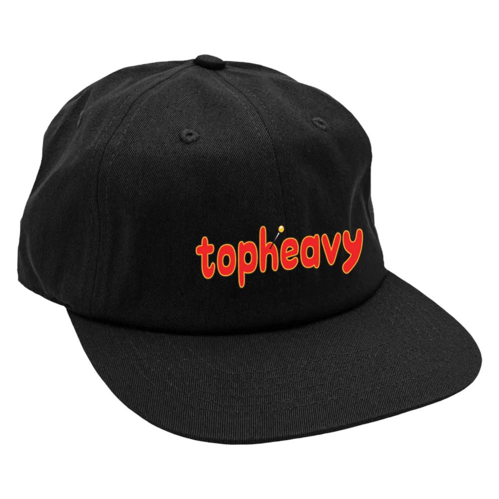 Casquette Top Heavy Pinned Black