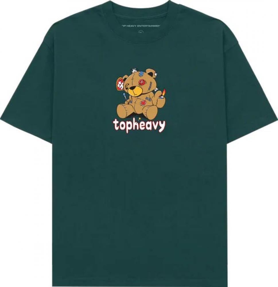Tee-shirt Top Heavy Bear Minimum Forest