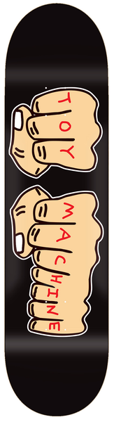 Toy Machine Deck New Fists 003