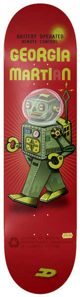 Toy Machine Deck Robot Martin