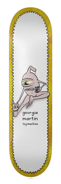 Planche de skateboard Toy Machine Martin Stretch 8,25"