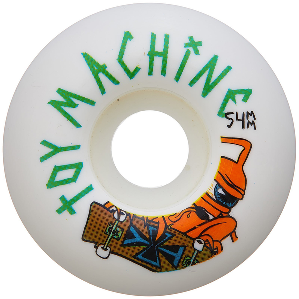 Toy Machine Wheels (Jeu De 4) 54Mm Sect Skater 101A