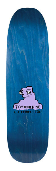 Planche de skateboard Toy Machine ED Templeton Glob 9"