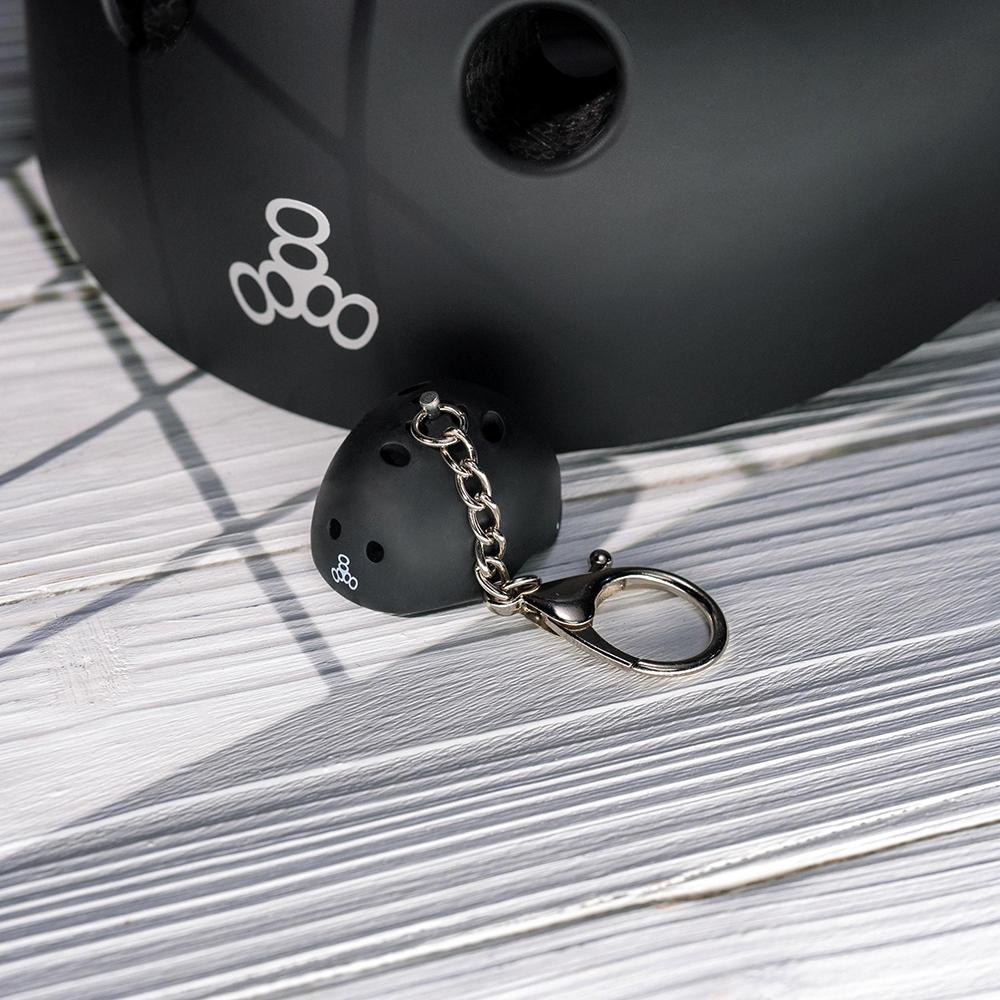 Triple Eight Key Chain (Uk) Helmet Keychain