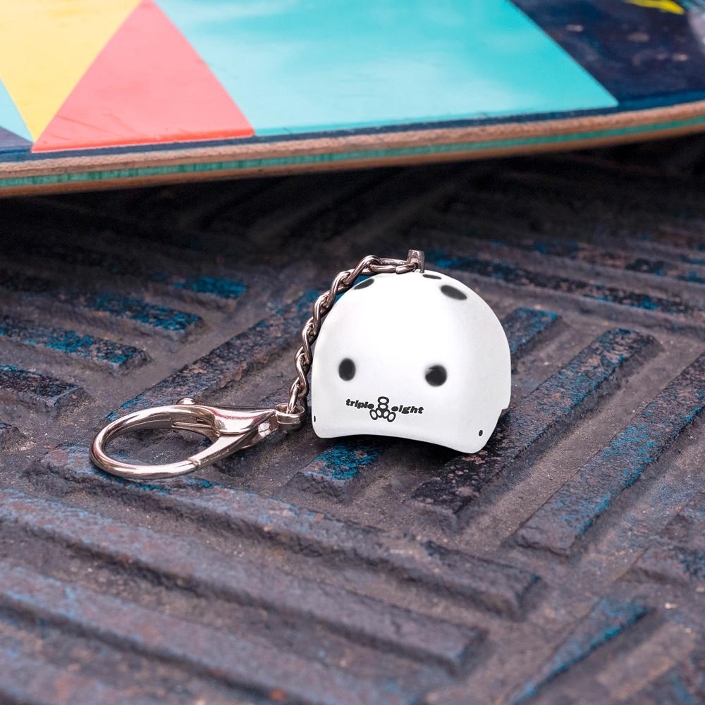 Triple Eight Key Chain (Uk) Helmet Keychain