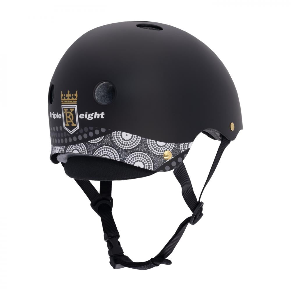 Triple Eight Helmet (Uk) Deep Cover Keegan Palmer
