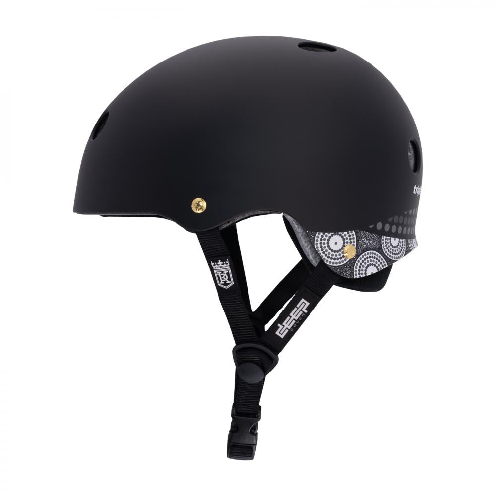 Triple Eight Helmet (Uk) Deep Cover Keegan Palmer