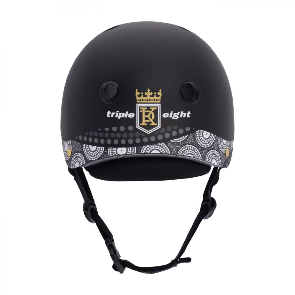 Triple Eight Helmet (Uk) Deep Cover Keegan Palmer