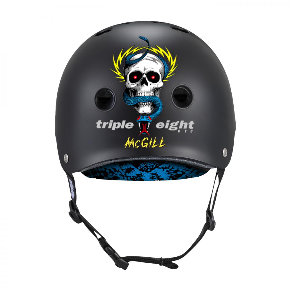 Triple Eight Helmet (Uk) Deep Cover Mike Mcgill
