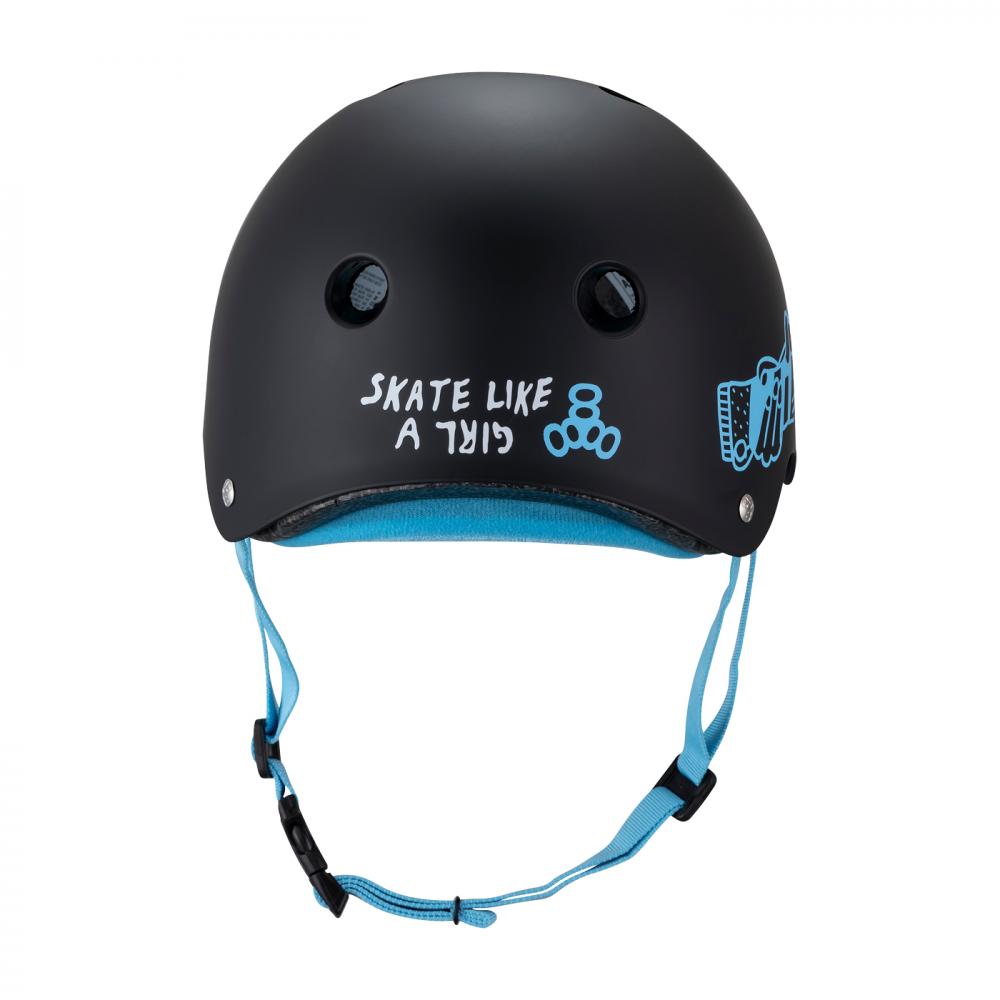 Triple Eight Helmet (Uk) Certified Sweatsaver S.L.A.G.