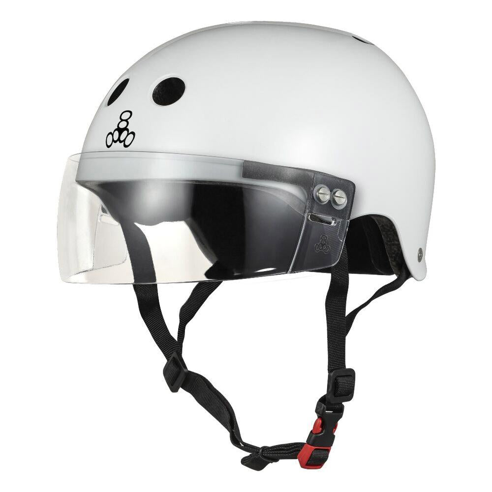Triple Eight Helmet (Uk) Certified Sweatsaver Visor