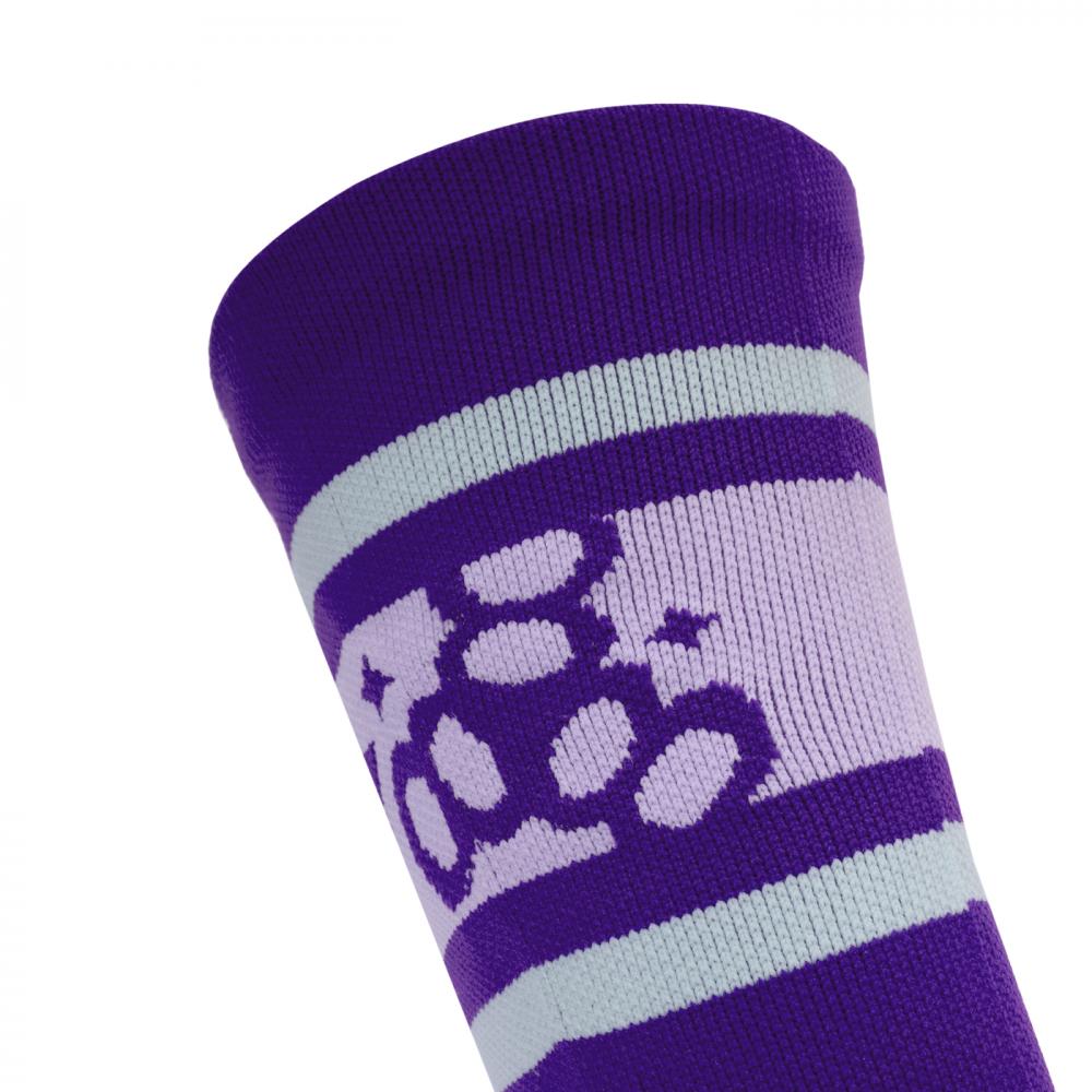 Protège-tibias Triple Eight Sock Shinguards x Barbie Patin Purple / Green