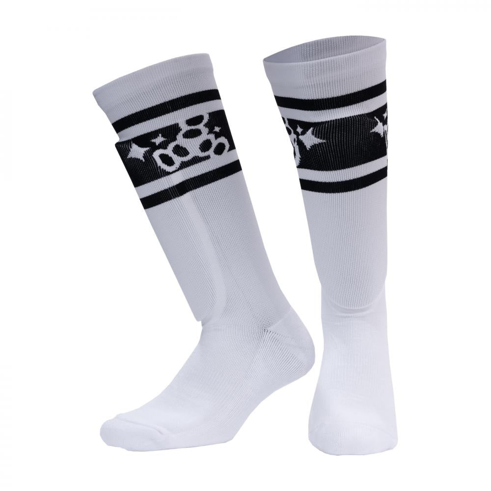 Protège-tibias Triple Eight Sock Shinguards x Barbie Patin Black / White