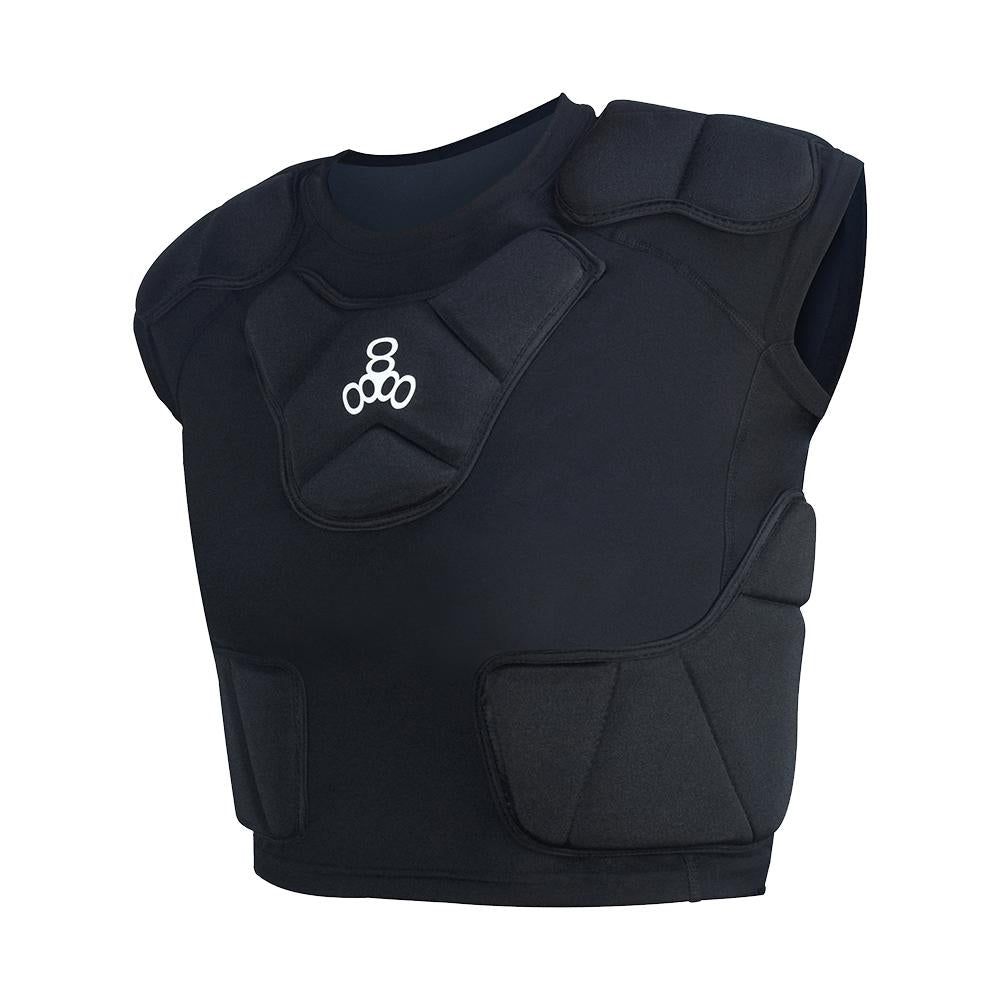 Haut de protection Triple Eight Bashguard Padded Top Black