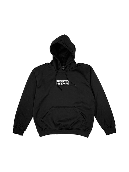 Sweat à capuche Televisi Star Tvs Box Black