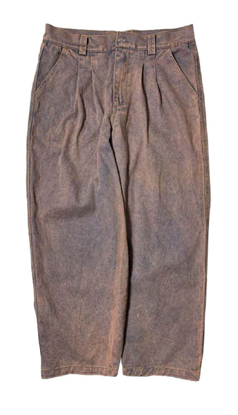 Tvstar Pant Eros Washed Benhur Denim Tvs Fitted Waist Baggy