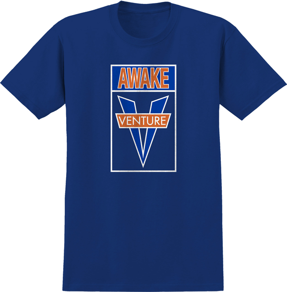 Venture T-Shirt Awake Ss Royal