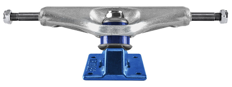 Venture Truck V-Lights 5.25 Low Polished Blue