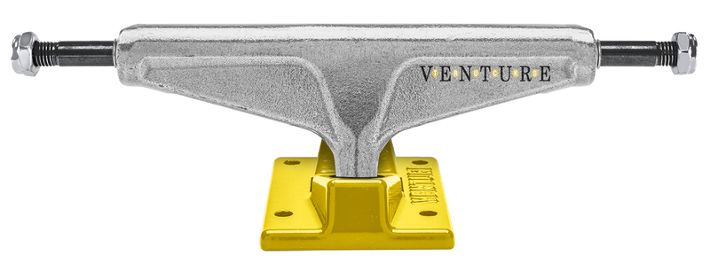 Venture Truck Team 5.0 Hi Og Dots Yellow