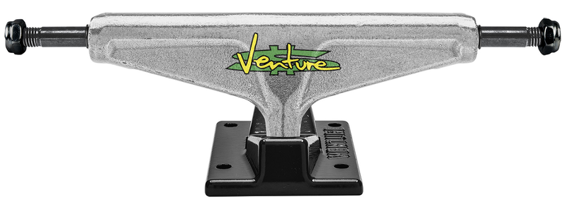 Venture Truck Team 5.2 Hi Paid Polished Black