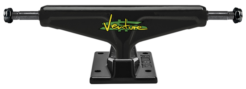 Venture Truck Team 5.6 Paid Black Black
