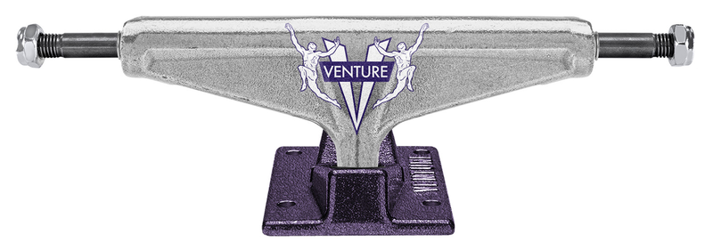 Truck de skate Venture Team V-Lights 5.2HI Awake 87 Polished Plum