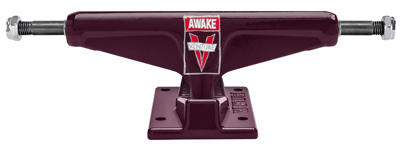 Truck de skate Venture Team 5.6 Scribble Awake Maroon