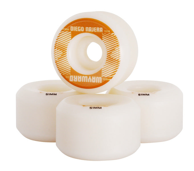 Wayward Wheels (Jeu De 4) 51Mm Najera 101A 21Q2 Fc
