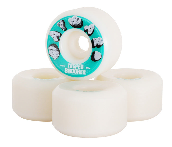 Wayward Wheels (Jeu De 4) 52Mm Brooker 101A 21Q2 Fc