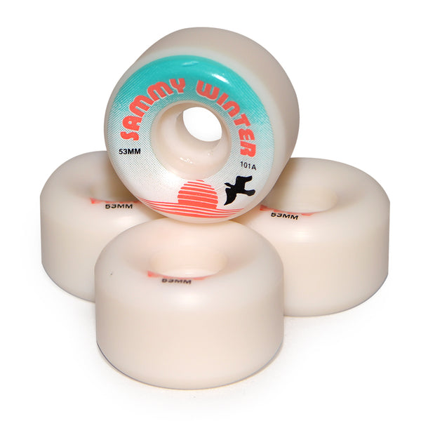 Wayward Wheels (Jeu De 4) 53Mm Sammy Winter 21Q1 Fc 101A