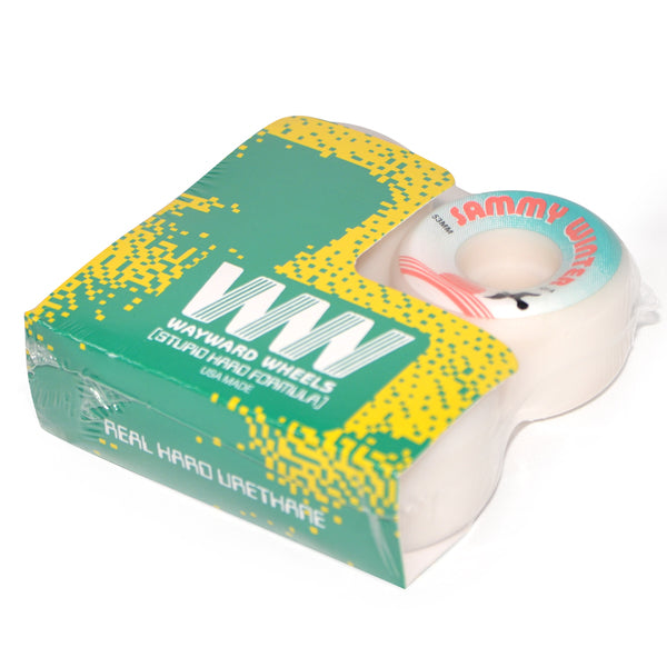 Wayward Wheels (Jeu De 4) 53Mm Sammy Winter 21Q1 Fc 101A