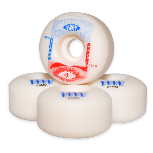 Wayward Wheels (Jeu De 4) 54Mm Andrew Brophy 21Q1 Cc 101A