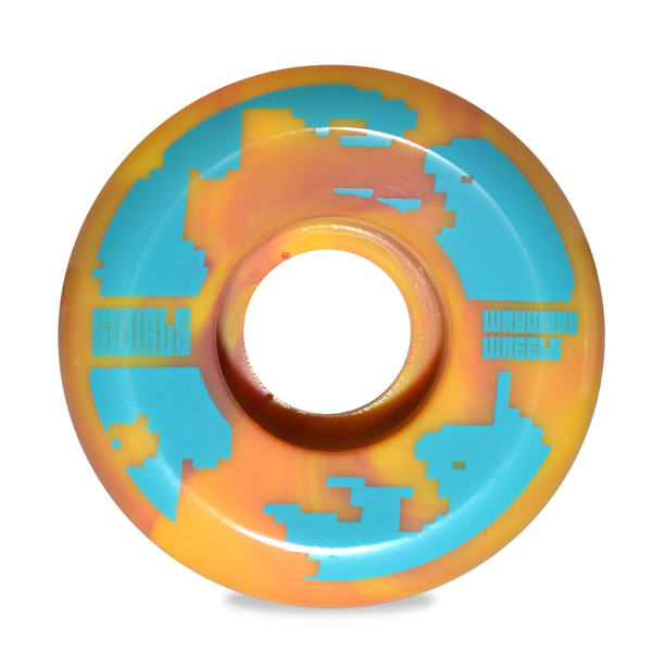 Wayward Wheels (Jeu De 4) 52Mm Waypoint Swirl 21Q1 Fc 83B
