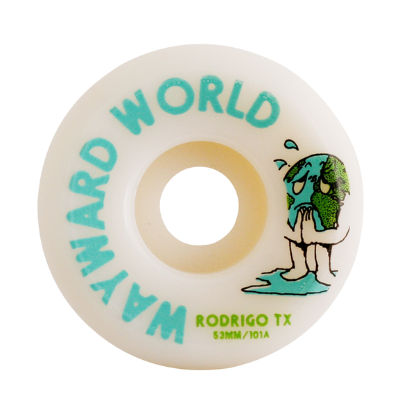 Wayward Wheels (Jeu De 4) 53Mm Rodrigo 101A 21Q2 Fc