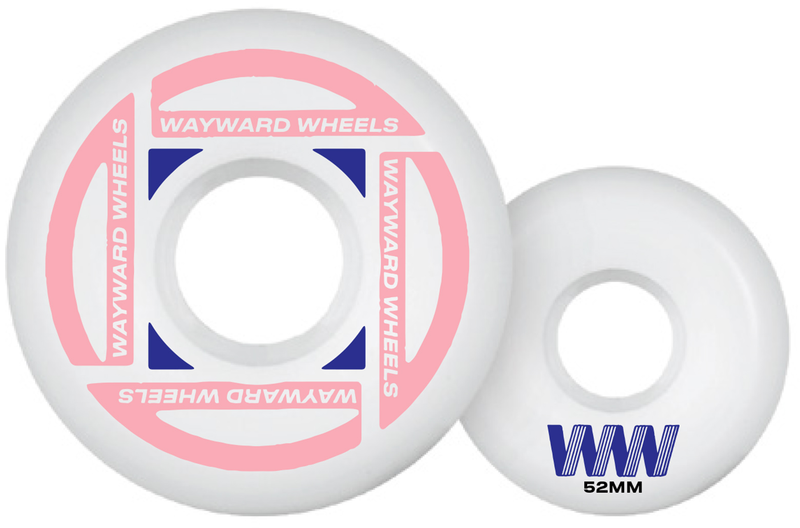 Wayward Wheels (Jeu De 4) 52Mm Waypoint Formula 83B 21Q2 Fc